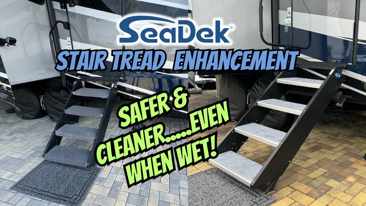 RV Stair Enhancements by SeaDek.