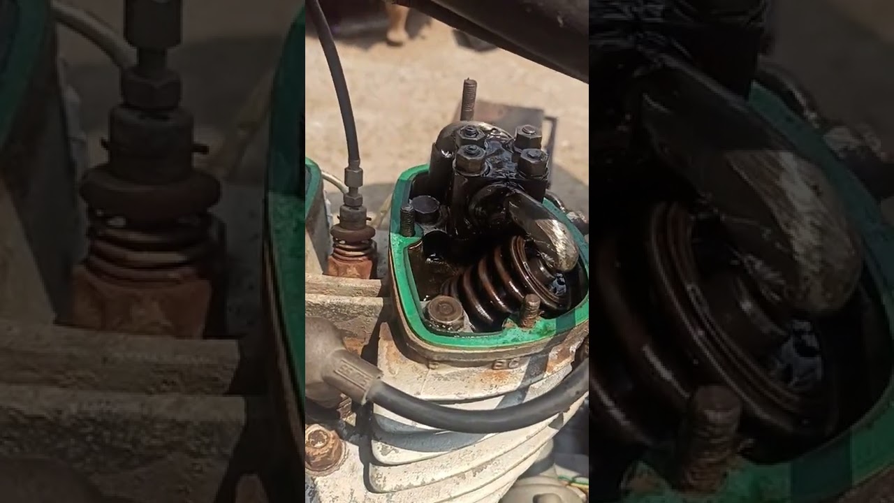 vintage bullet engine noise/Royal Enfield 350cc