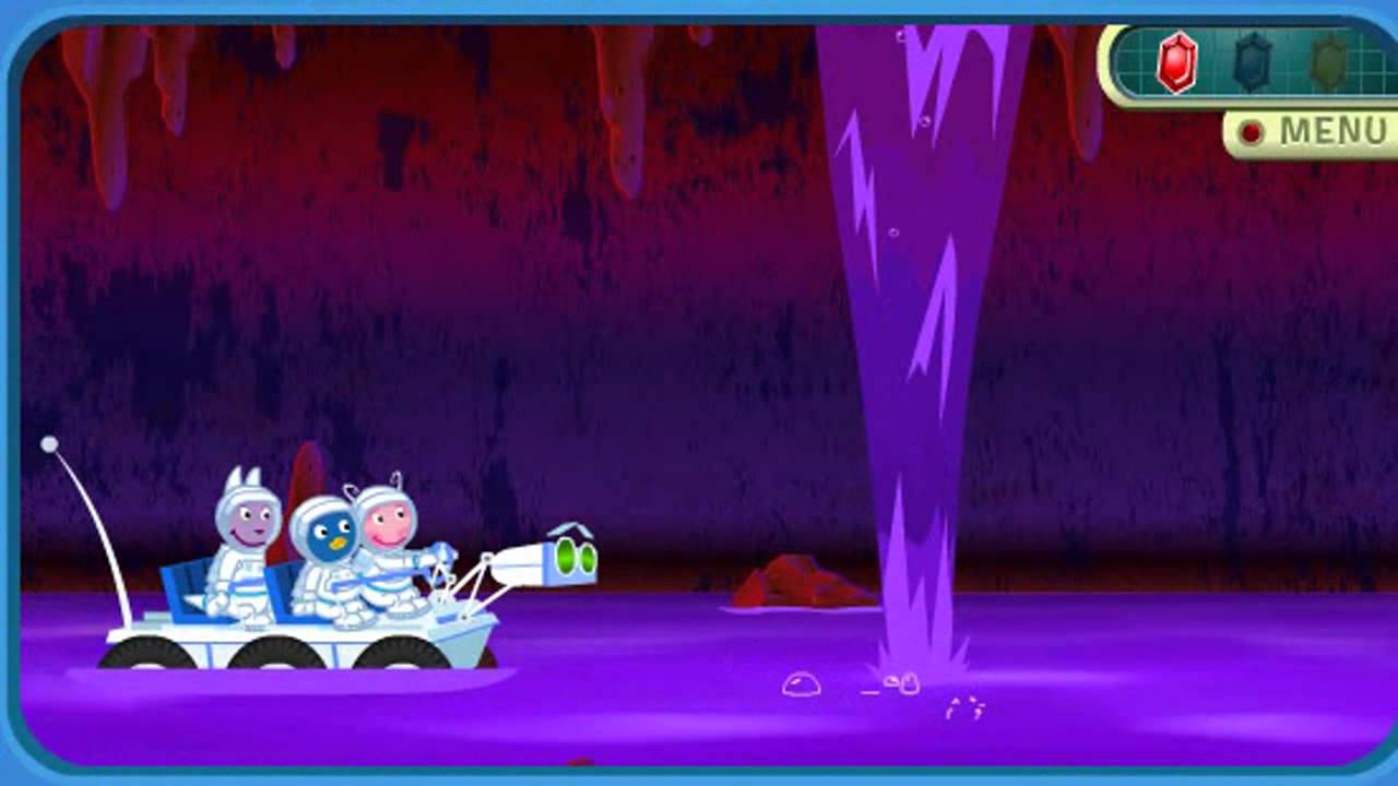 The Backyardigans Mission to Mars games for kids full episodes english
