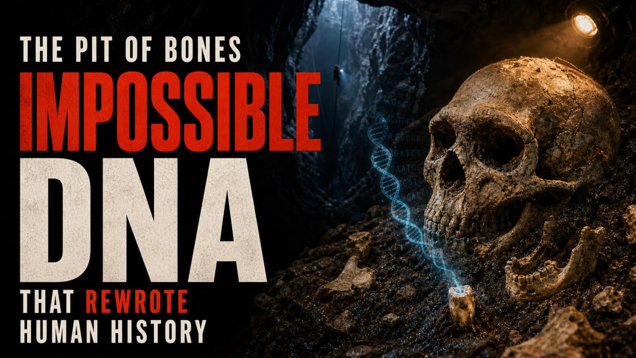 The Pit of Bones: Impossible DNA That Rewrote Human History