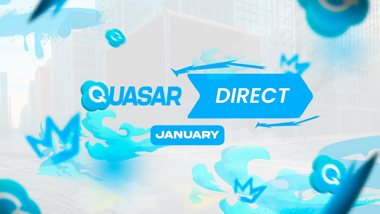 Quasar Direct – январь 2026 | Масштабные анонсы скриптов для FiveM и обновления для консолей ново...