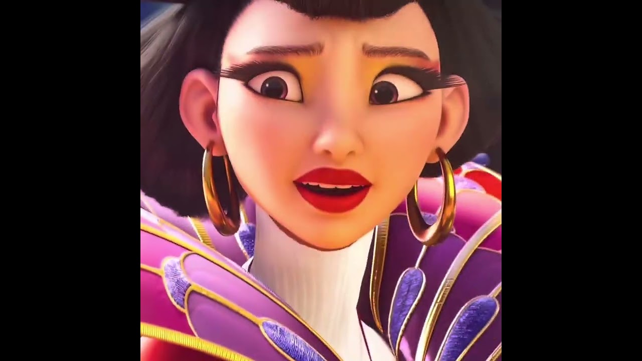 Over the Moon (Jade edit and Friendship  Gobi and Chang’e)