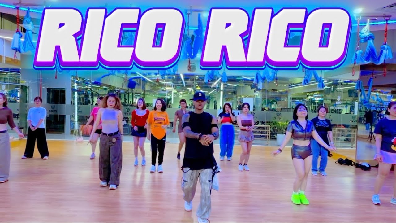 RICO RICO By DHVANI | DANCE FITNESS | ZUMBA | AFRO | Zin Shawn Dance Fitness 
