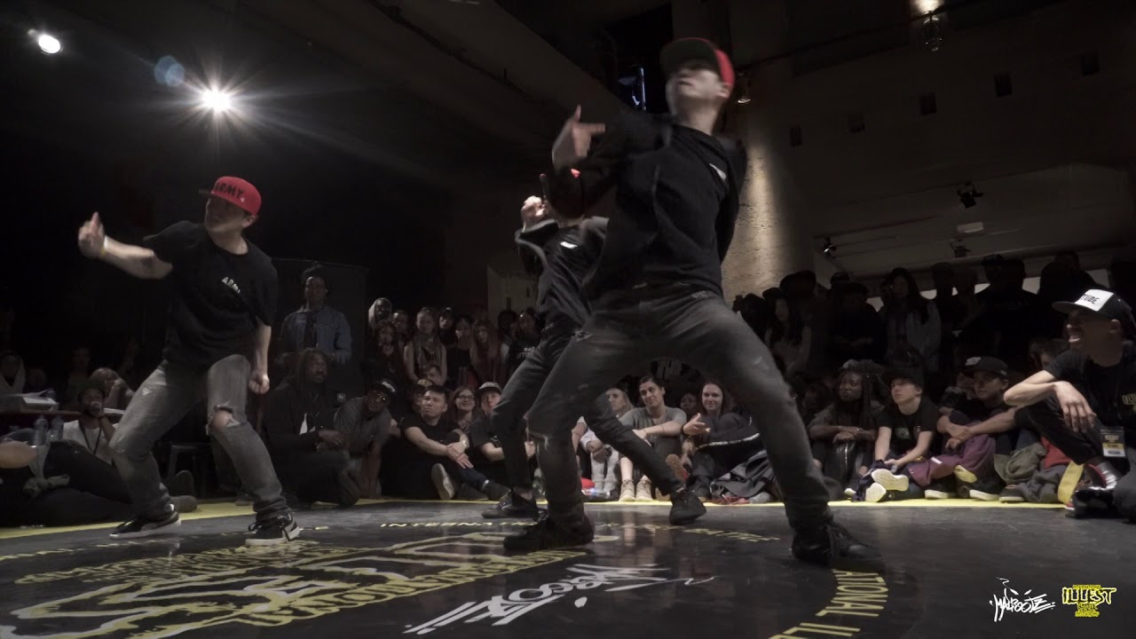 IIB 2017 1/4 FINAL TEAM I TWIGGZ FAM (Japan)  VS ELITE LORDS ( Brazil )