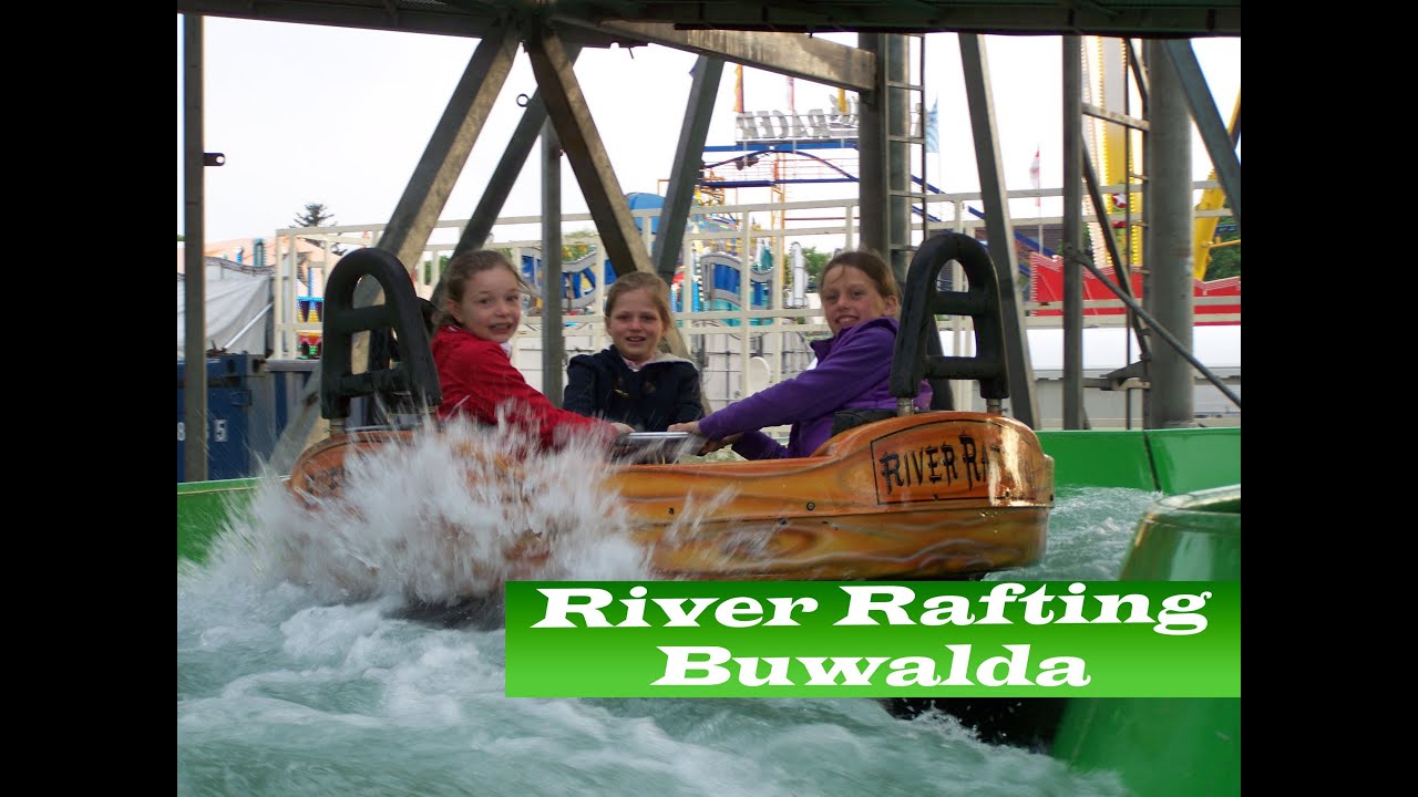 River Rafting Buwalda Offride, Krefeld Germany