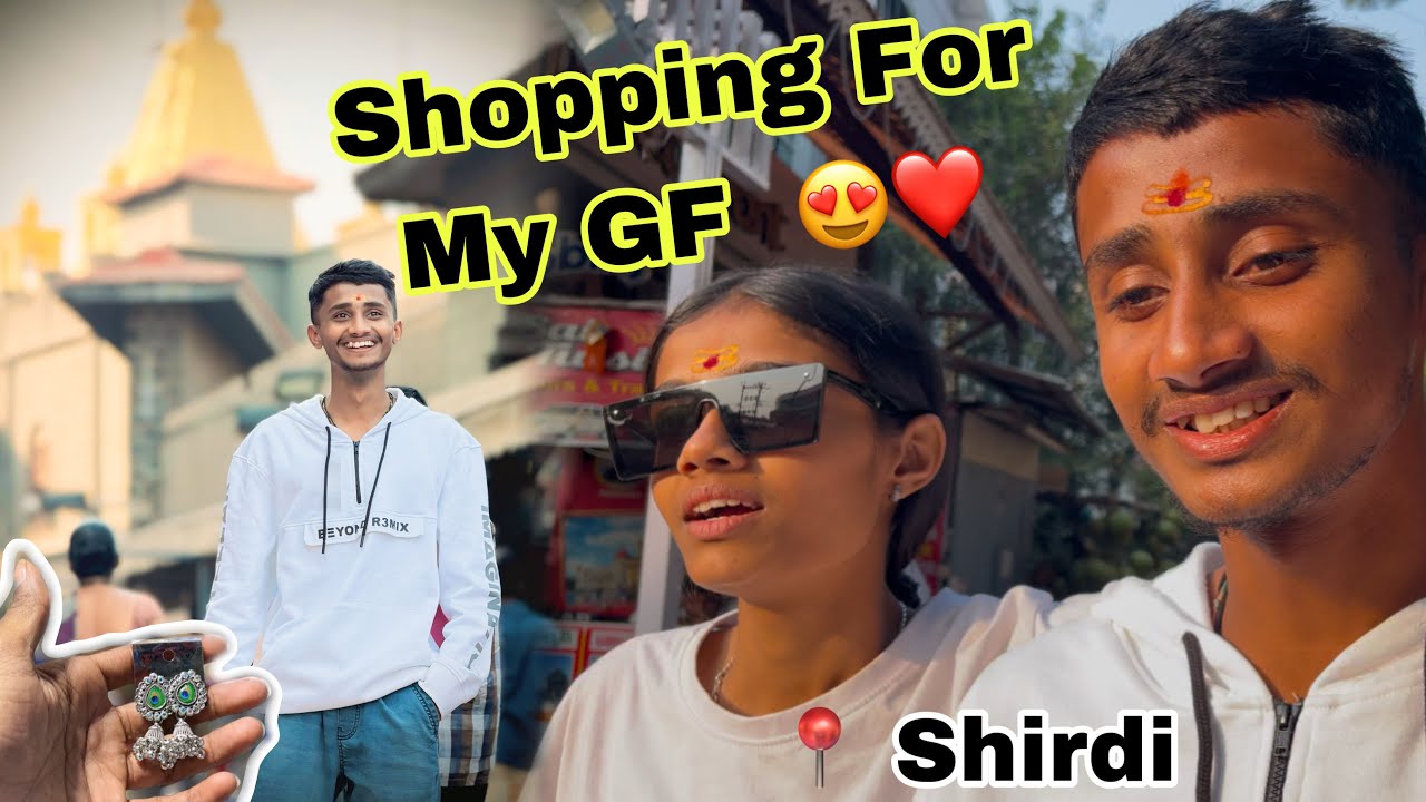 A Sister's Shopping Mission for my gf 😍 | Shirdi Diaries | Dharwad To Shirdi | Kannada Vlog #shirdi