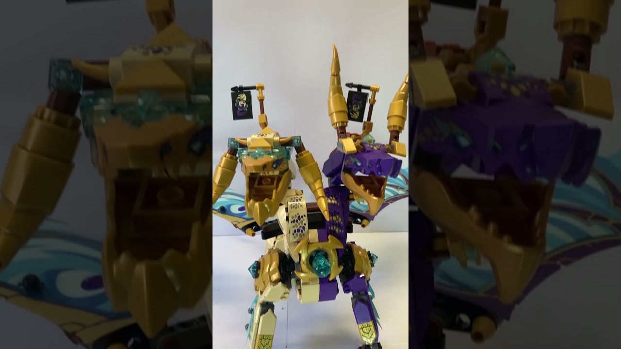 THUNDERFANG VS ARC DRAGON OF FOCUS: Which Is BETTER? #ninjago #lego
