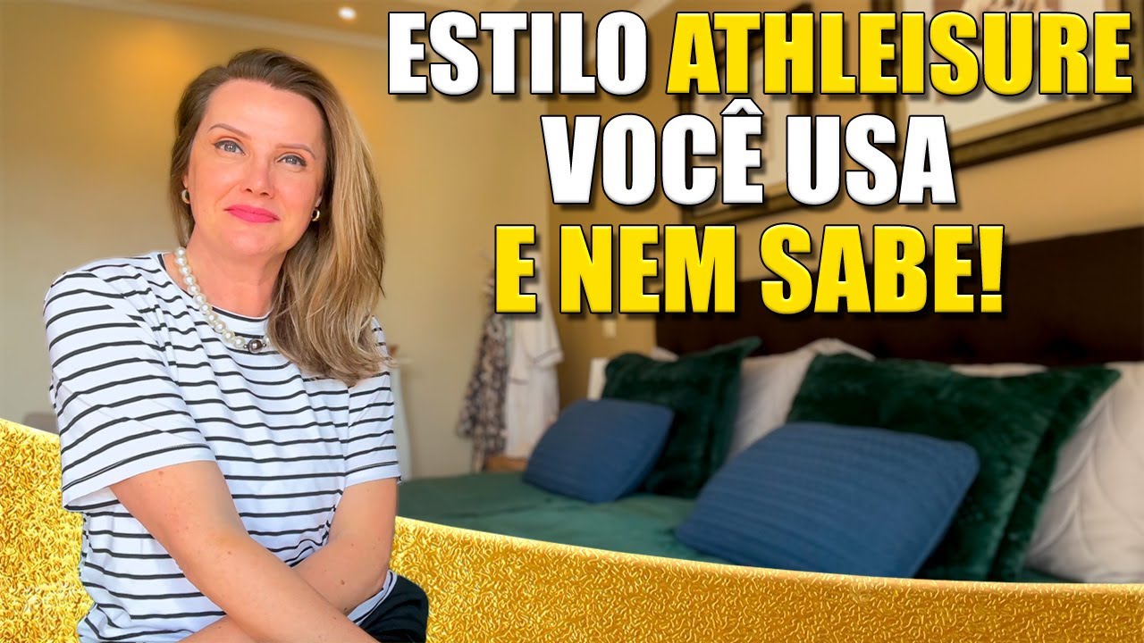 ESTILO ATHLEISURE, VOC&Ecirc; USA E NEM SABE! | Moda