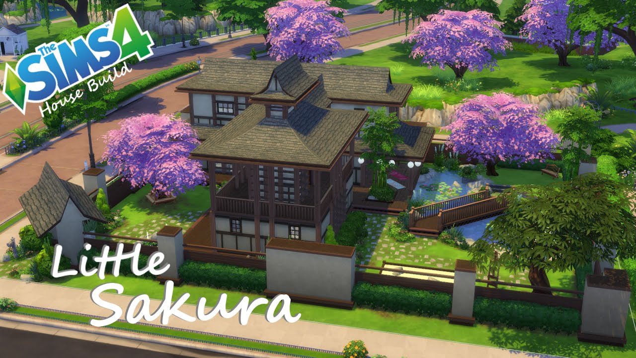 The Sims 4 - House build - Little Sakura