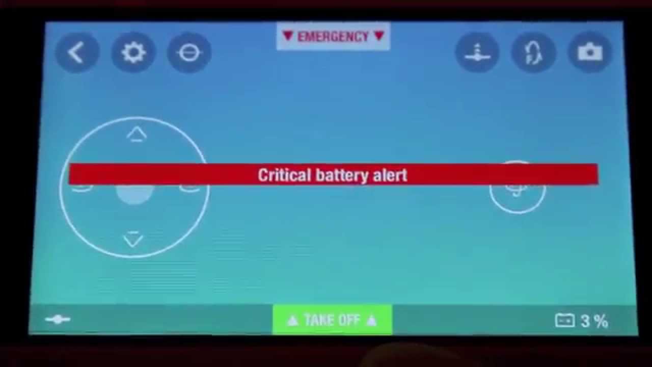 Parrot Rolling Spider Review Battery Issues