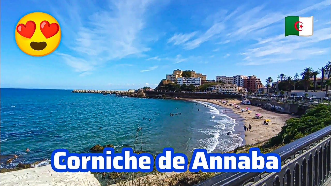 Corniche de Annaba من جمال ولاية عنابة 