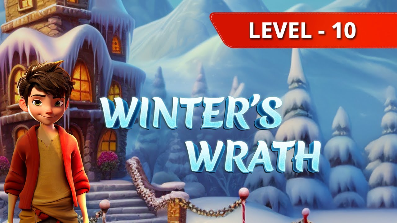 Mystery Legacy   Winter's Wrath Chapter Level 10 Walkthrough