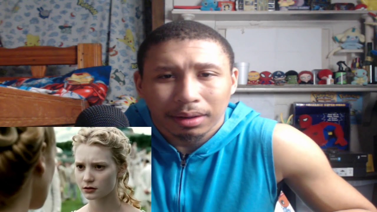 Alice in Wonderland (2010) - Nostalgia Critic MY REACTION!!!