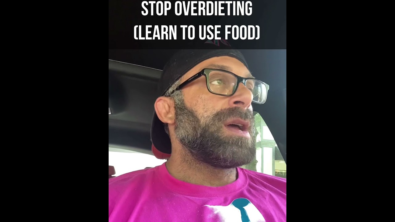 Stop Overdieting