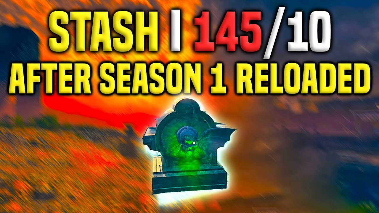 MW3 Zombie - INCREASE STASH AFTER Season 1 RELOADED GLITCH