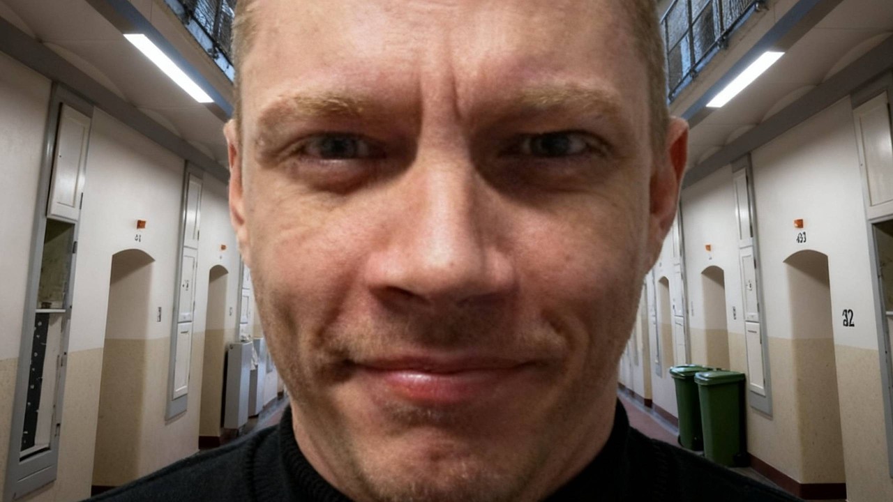 Phillip Denié Dahl Petersen flygtet fra Vestre Fængsel afsonede en forvaringsdom