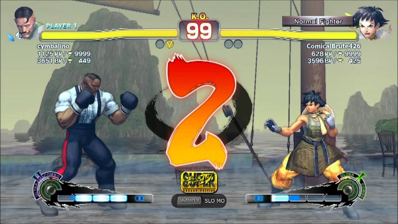 SSF4AE - Dudley vs Makoto