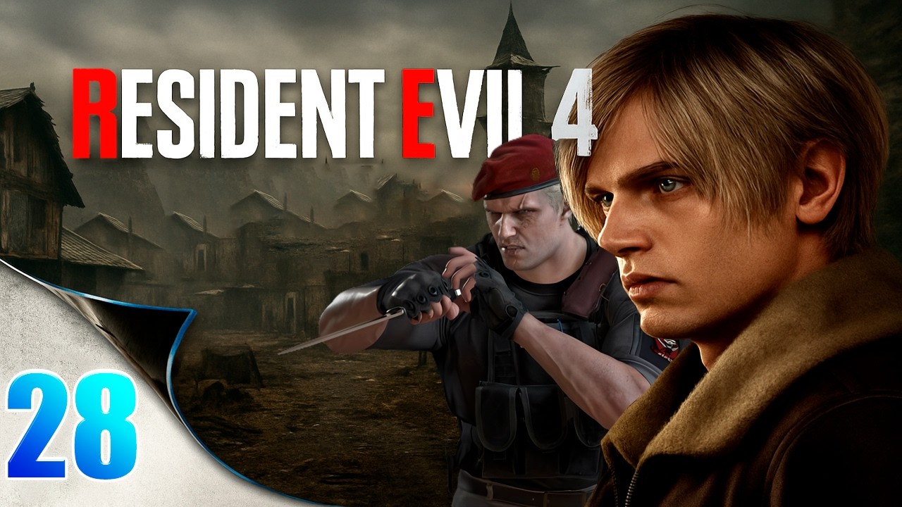 Resident Evil 4 Remake | F para o Luis :( #28