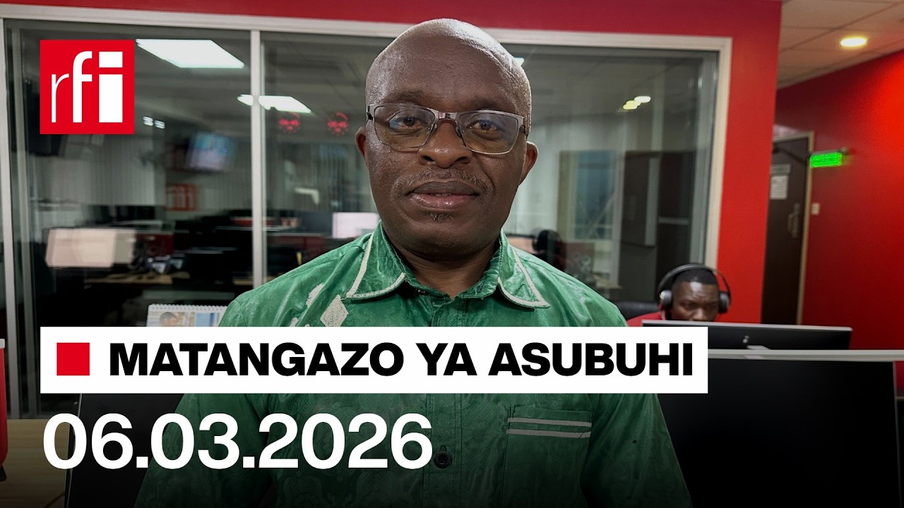 MATANGAZO YA ASUBUHI| 06 03 2026 | AWAMU YA PILI