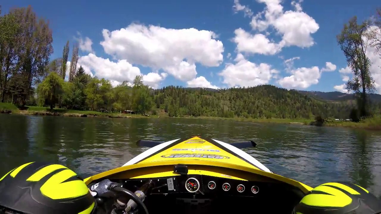 2017 Race the Joe jet boat races in St Maries, Idaho.