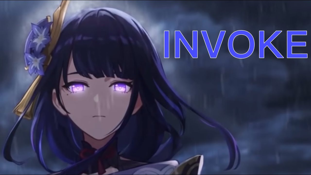 【MAD】原神×INVOKE