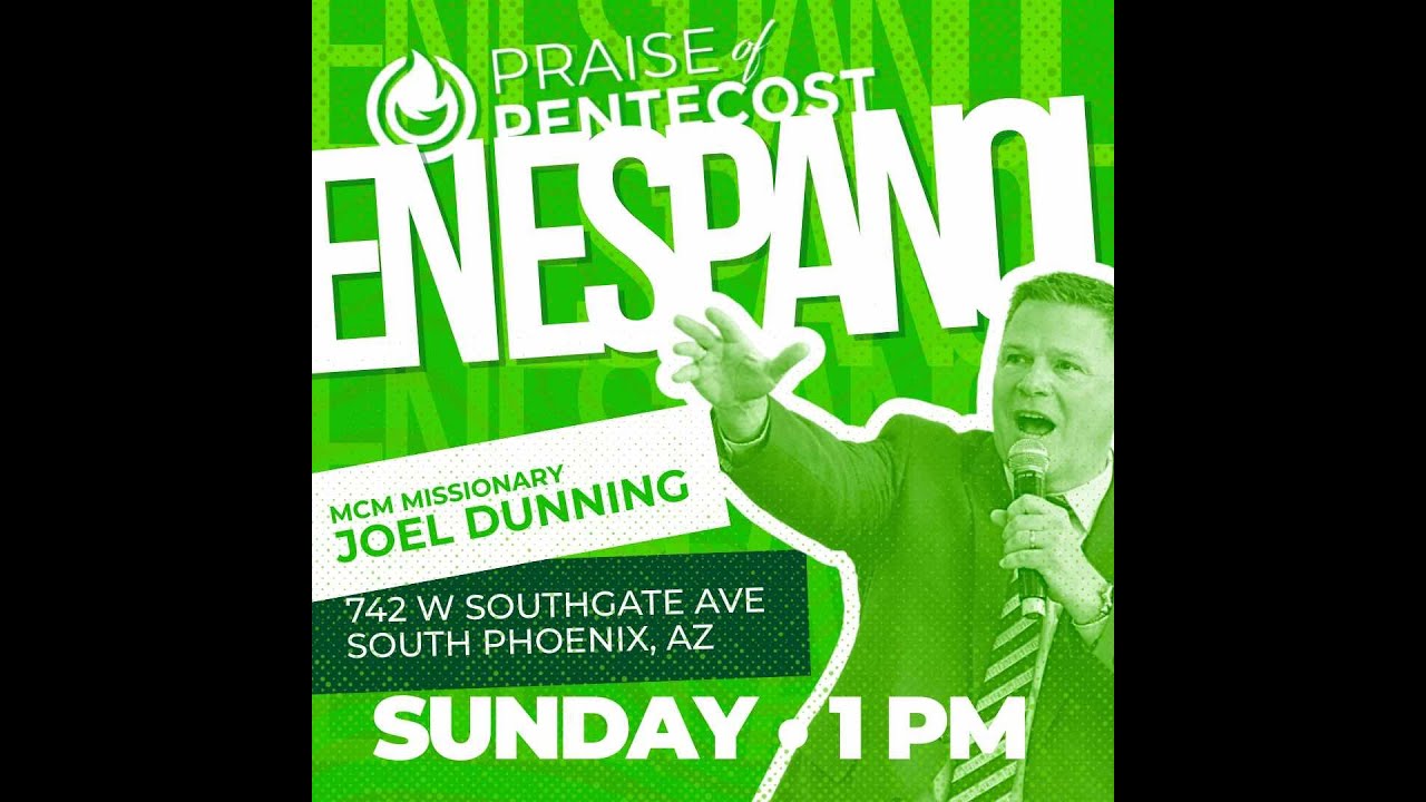 Bilingual Sunday Service • 2026.2.8 • South Phoenix UPCI Church