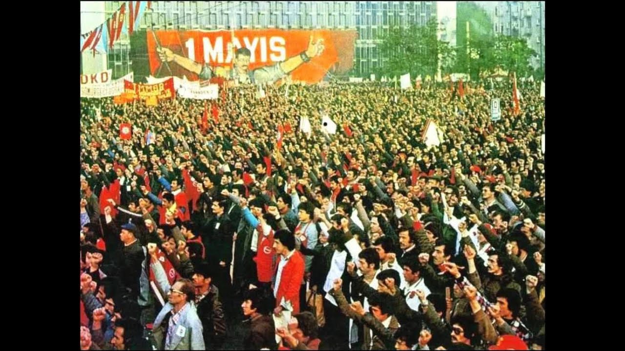 CEM KARACA   1 MAYIS MARŞI 1978