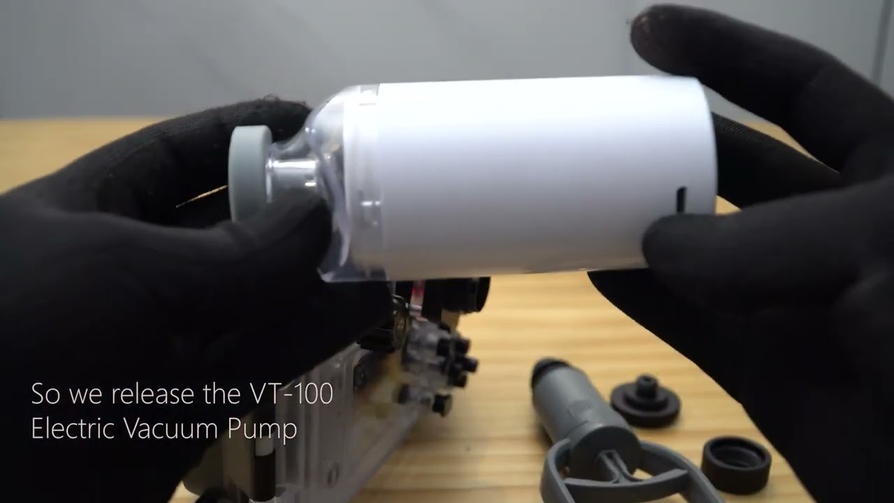 SeaFrogs VT-100 Electric Vacuum Pump for Seafrog VPS-100 Vacuum Leak Check System