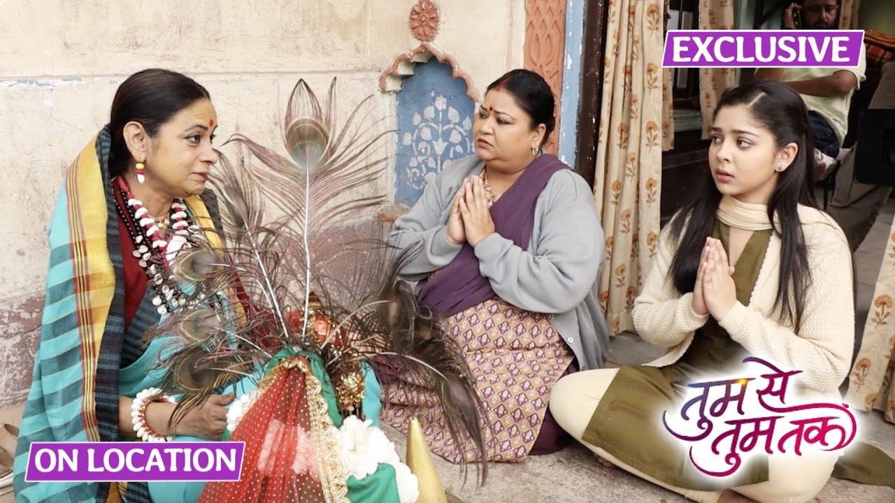 Tumm Se Tumm Tak | On Location | माता रानी का मिला इशारा, Anu जाएगी Kashmir, Aryavardhan खतरे में