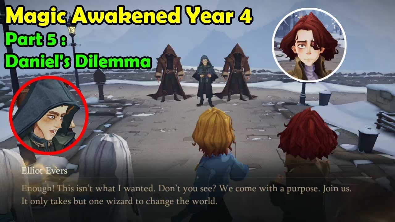 Harry Potter Magic Awakened Year 4 Part 5 : Daniel's Dilemma