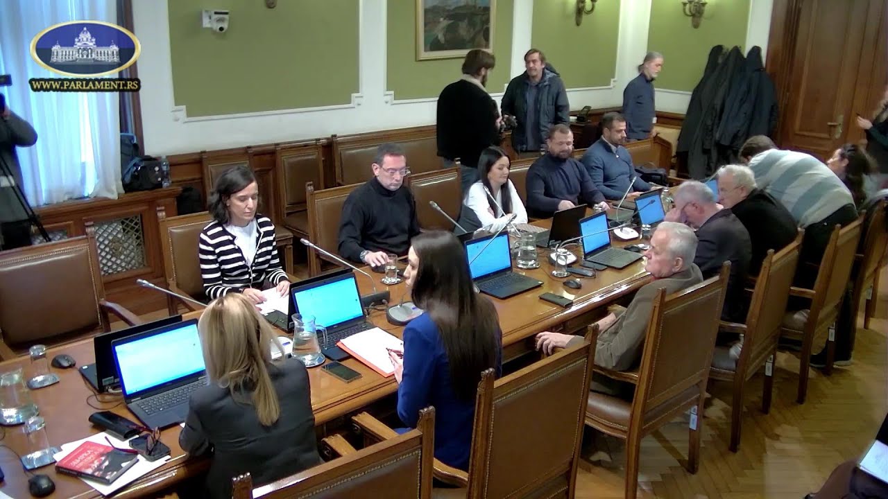 27. седница Одборa за културу и информисање 13.01.2026.