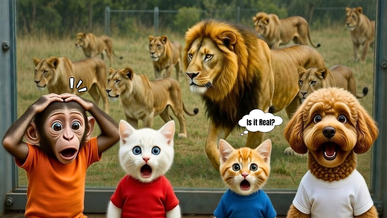 Mama Cat Makes Tiger Hat 🐯 | A–Z Zoo Learning & Kindness Story 🐾