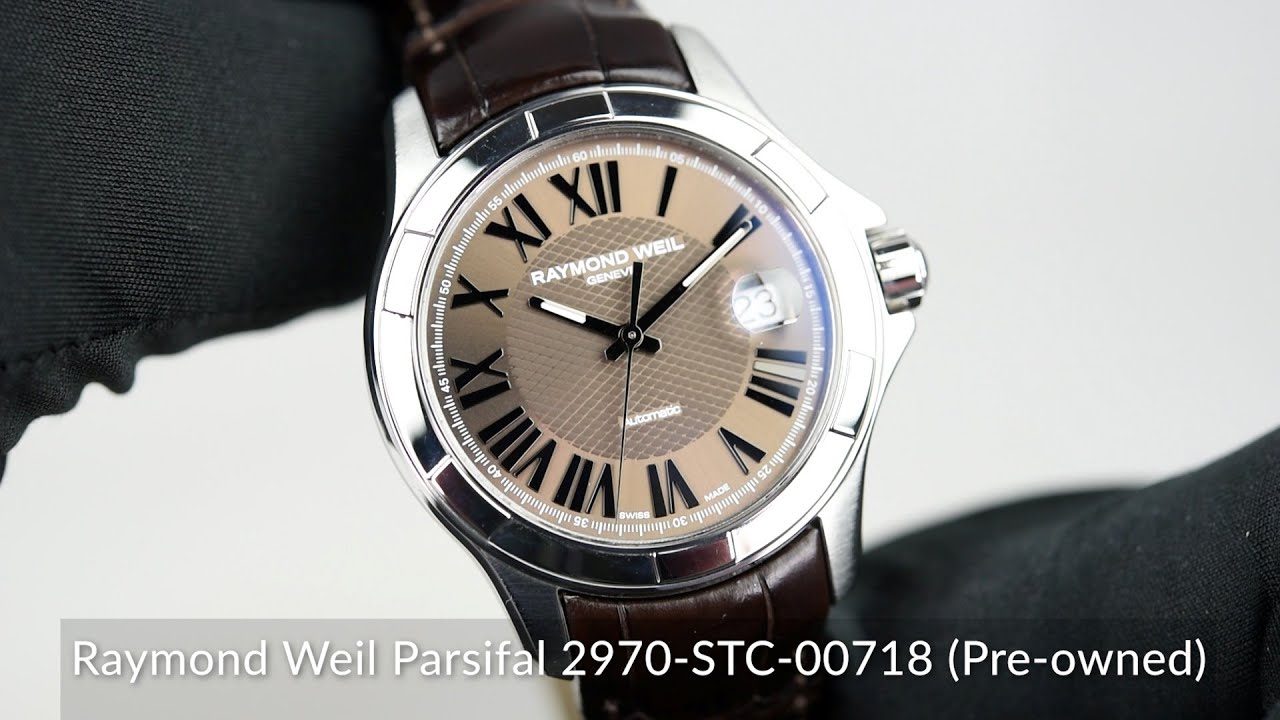 Raymond Weil Parsifal 2970-STC-00718 (подержанный)