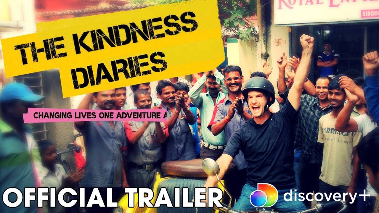 The Kindness Diaries | Season 1 | Now Streaming on discovery+