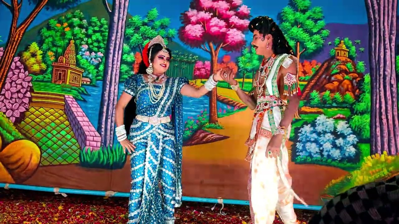 ಅಭಿಮನ್ಯು ಪಾತ್ರದಲ್ಲಿ ನಾಗೇಶ್ ಕೆ ಜಿ ಕುಪ್ಪೆ ಹರಿಸೇವೆ ಹಬ್ಬ 8-01-2026 ಅಮೃತ್ತೂರು ಹೋಬಳಿ, ಕುಣಿಗಲ್ ತಾಲ್ಲೂಕ್ 