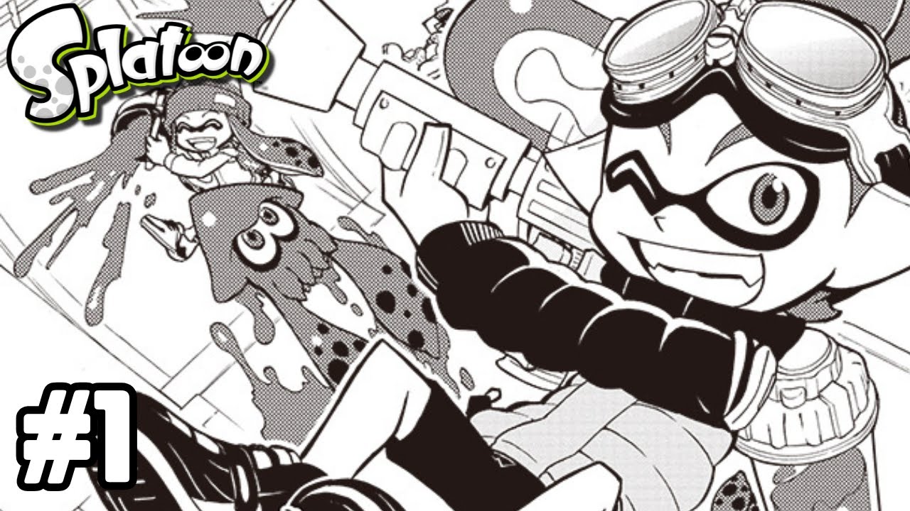 Gabi's Splatoon Manga Dub - Episode 1: Rider