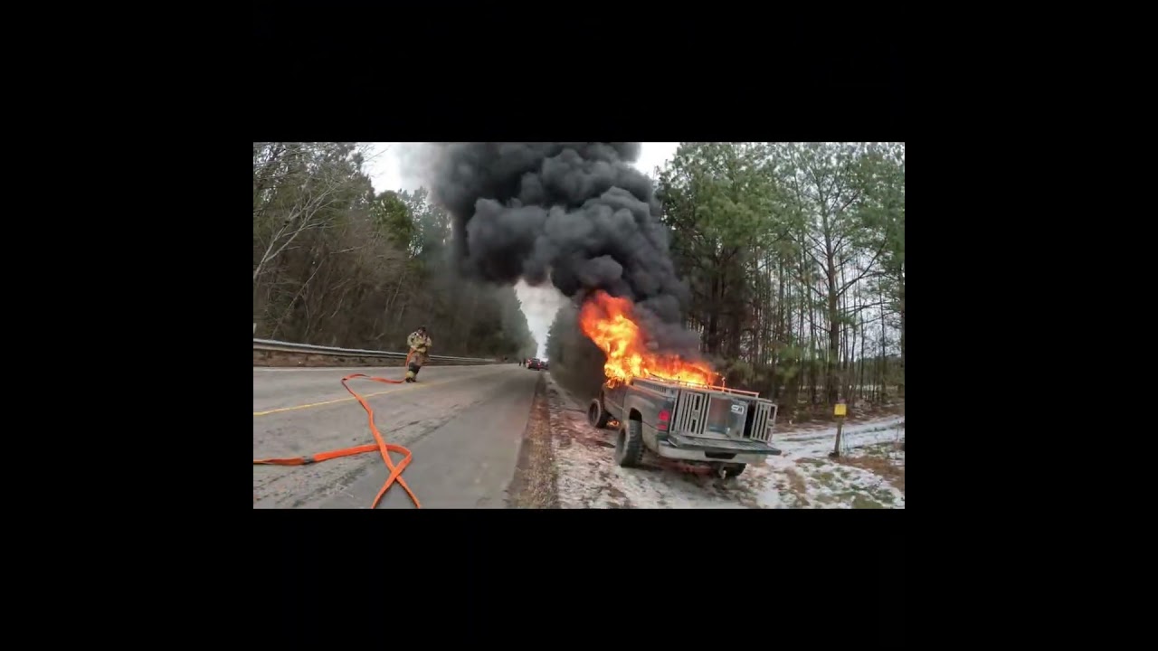 Vehicle Fire - US 158 Hwy 02/06/2026