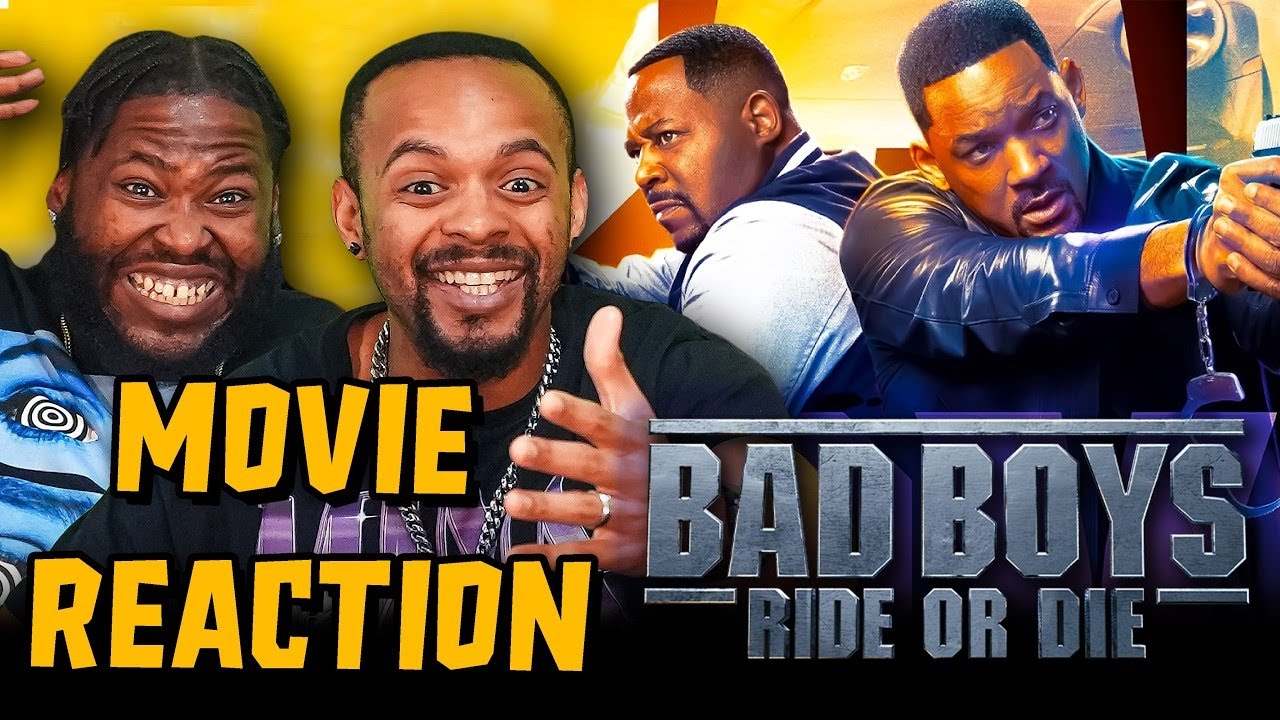 Bad Boys: Ride Or Die Movie Reaction!