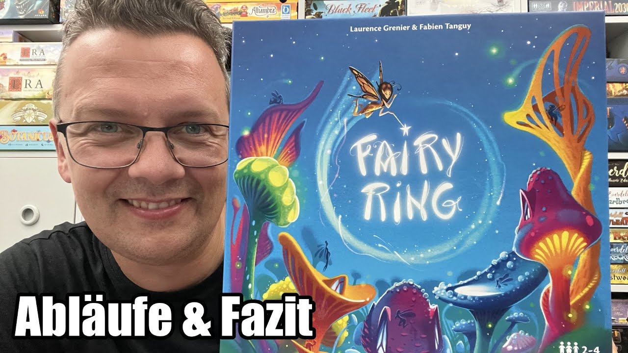 Fairy Ring (Repos / asmodee) schon jetzt ein spielerisches Highlight 2024