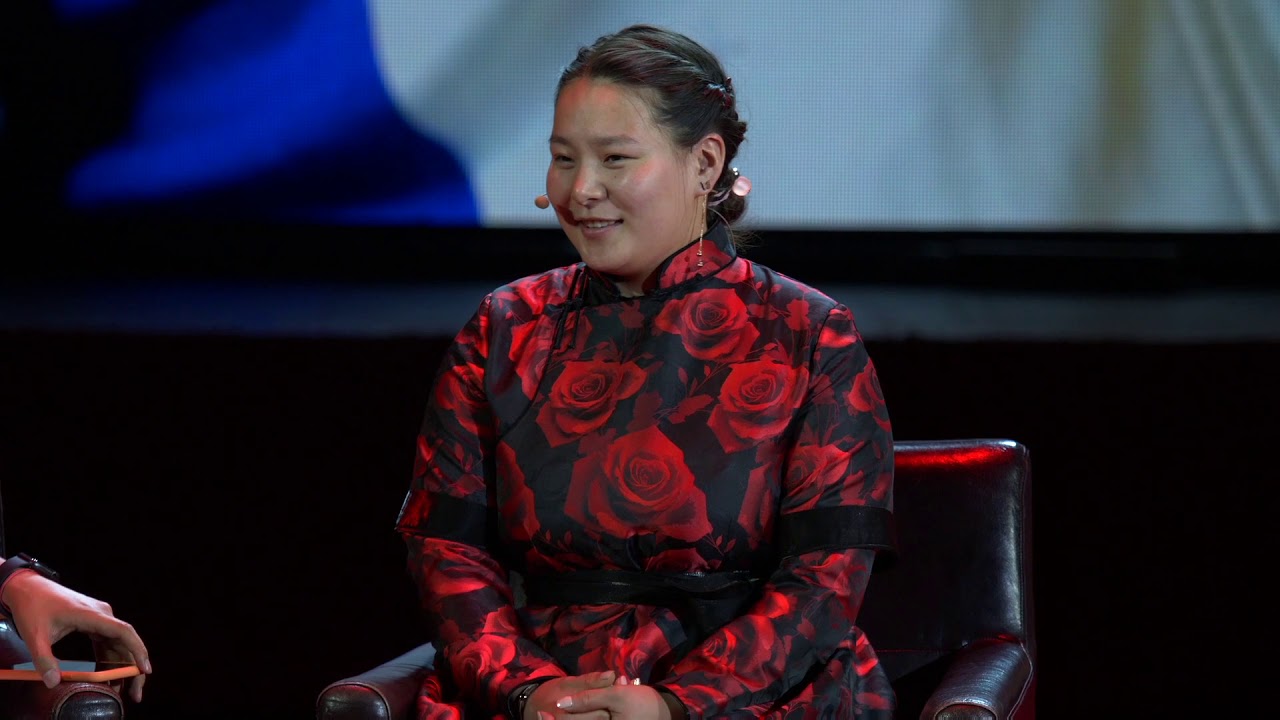 Success, hardships and vision of a sportswoman | Ankhtsetseg Munkhjantsan | TEDxUlaanbaatar