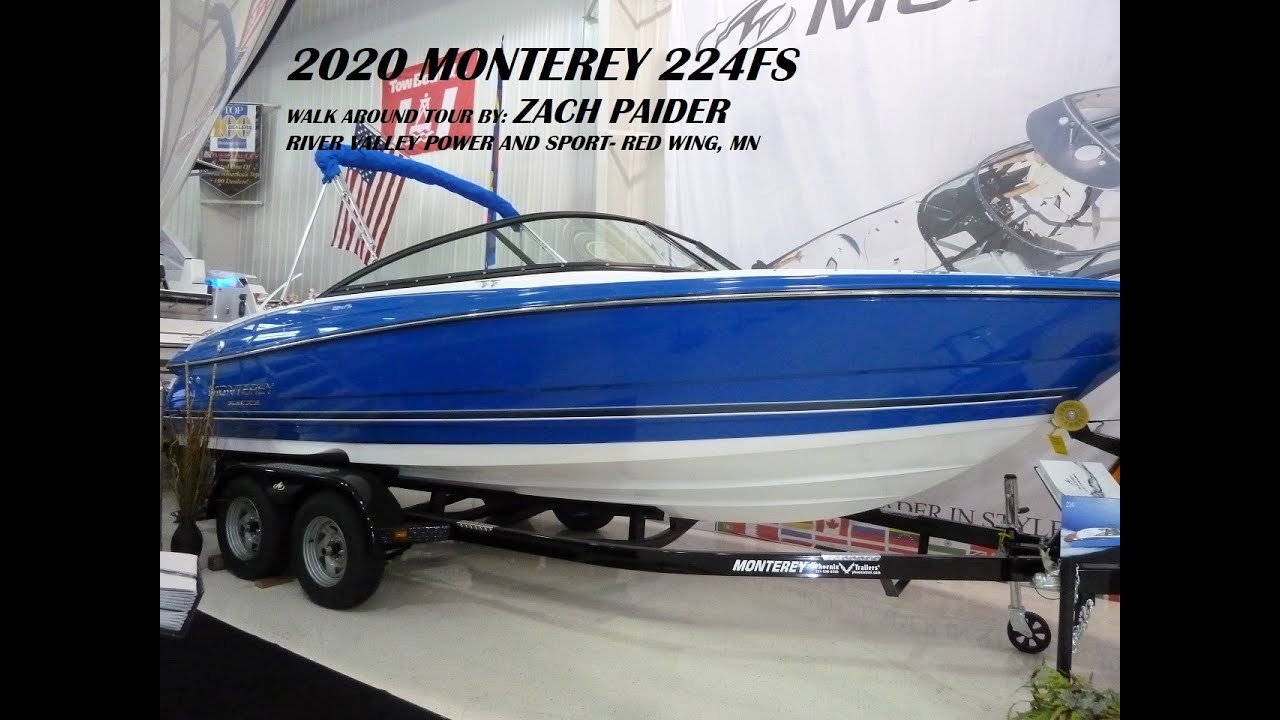 Monterey Boats, 224FS