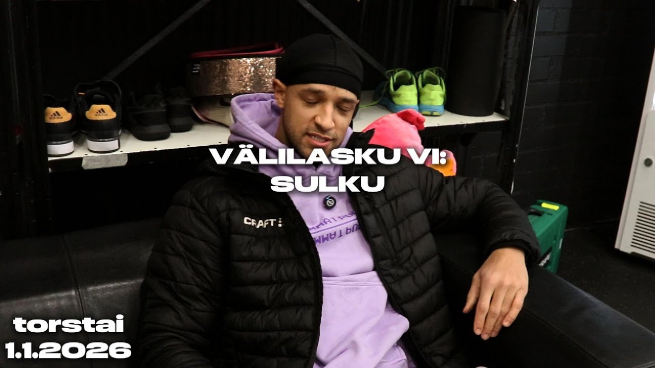 VÄLILASKU VI: SULKU