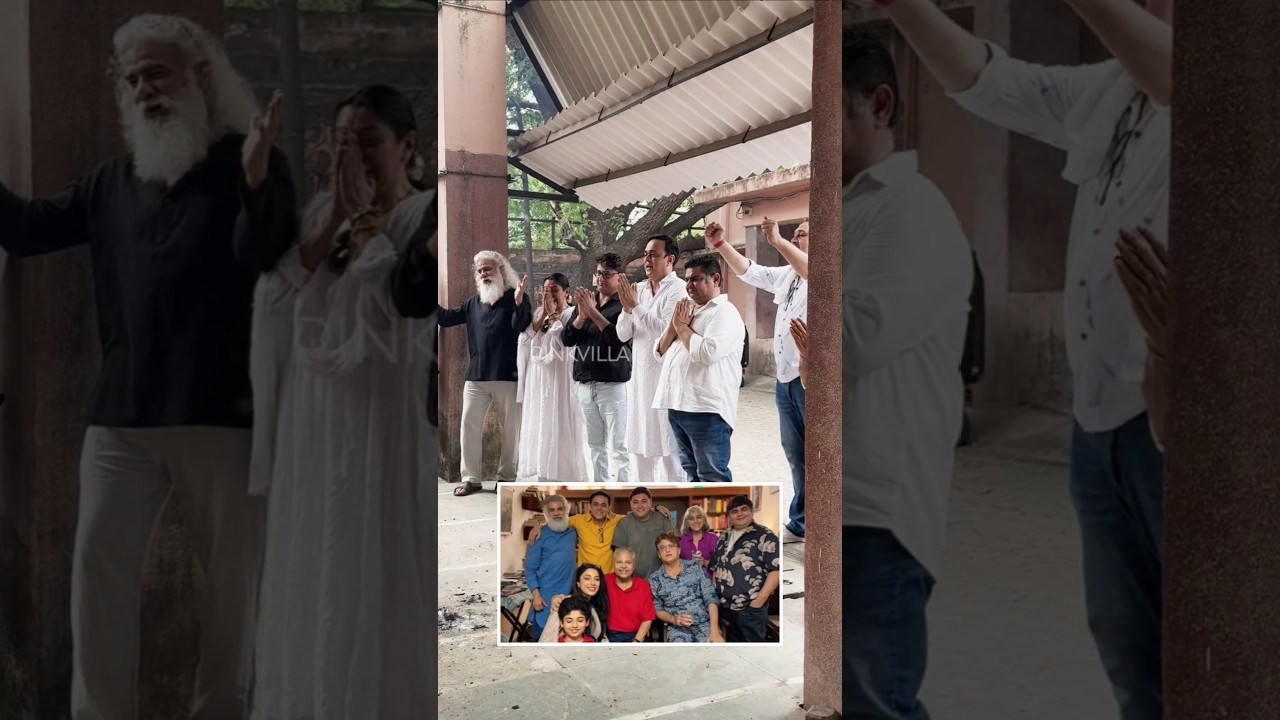 HEARTBREAKING Tribute To Satish Shah By Sarabhai Vs Sarabhai Cast 💔🥺 | 