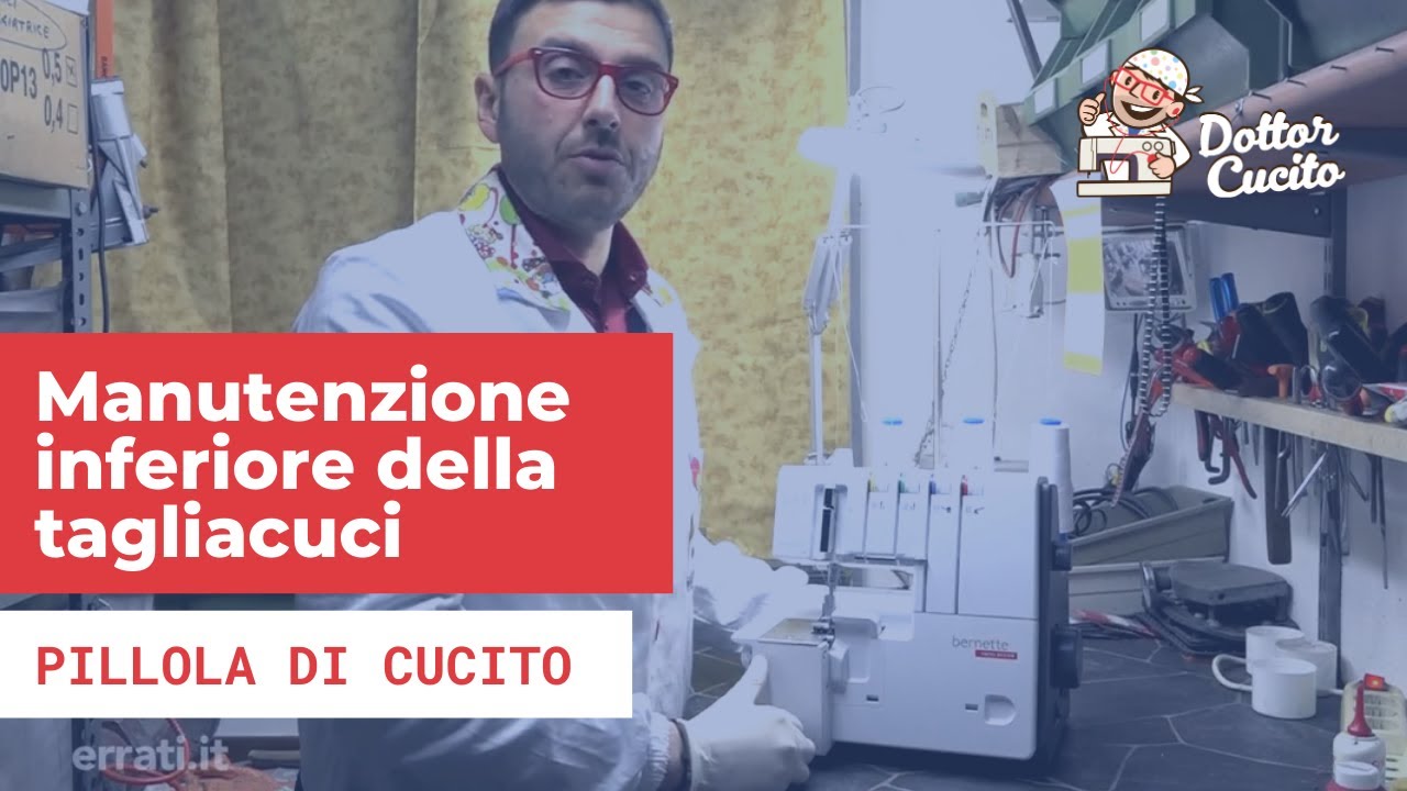 Manutenzione inferiore della tagliacuci