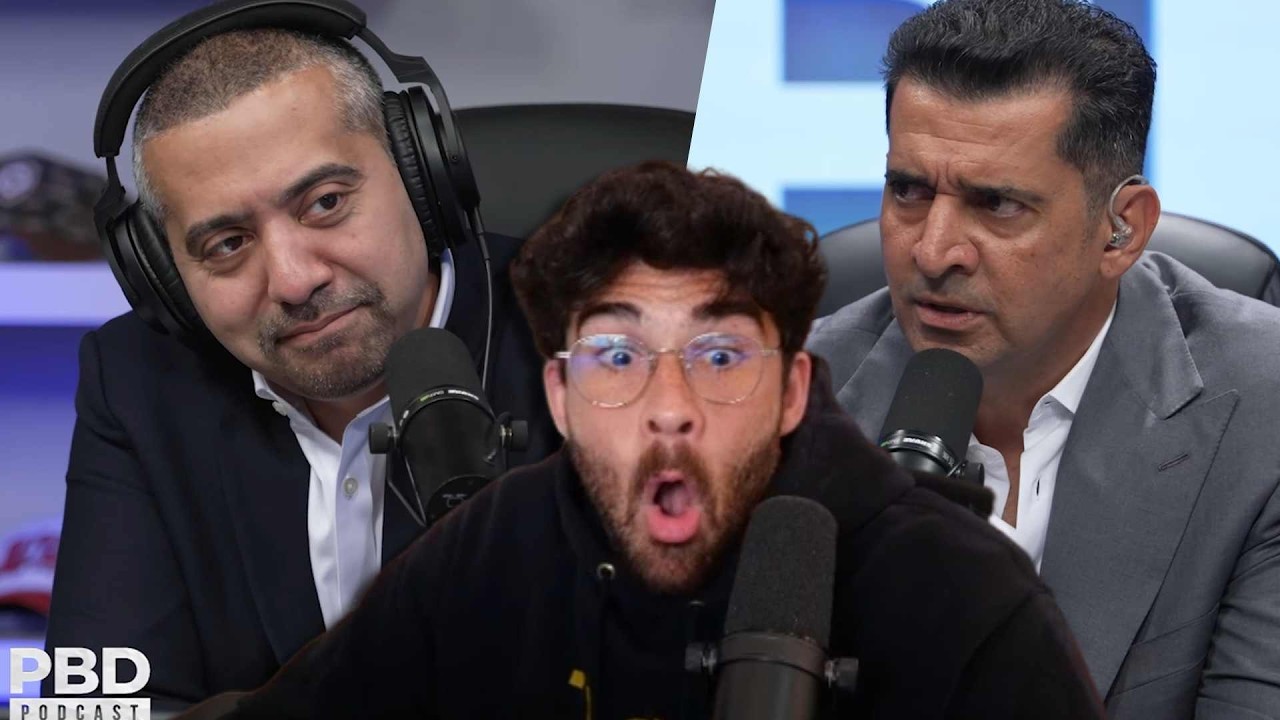 Mehdi Hasan COOKS Patrick Bet-David On His Own Show | Hasanabi reacts to PBD Podcast