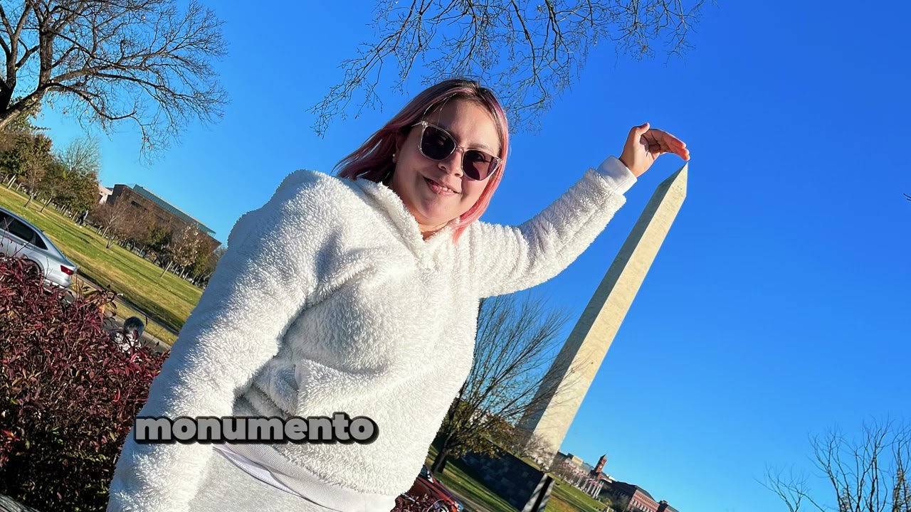 Visitando la Casa Blanca, Obelisco y Memorial Lincoln en Washington D.C 