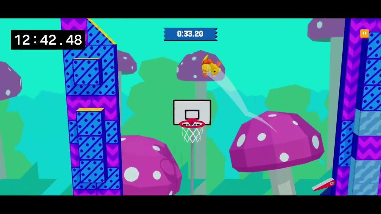 Dunkadillo Any% All worlds 23:28:03 WR