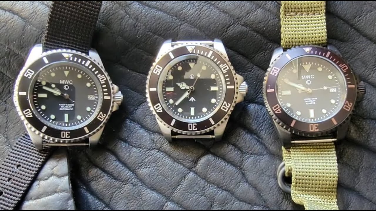 Quality Control Issues With MWC Watches