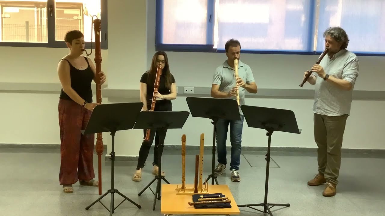 Presentaci&oacute; Instruments CPMT: Flauta de bec // Presentaci&oacute;n Instrumentos CPMT: Flauta de pico