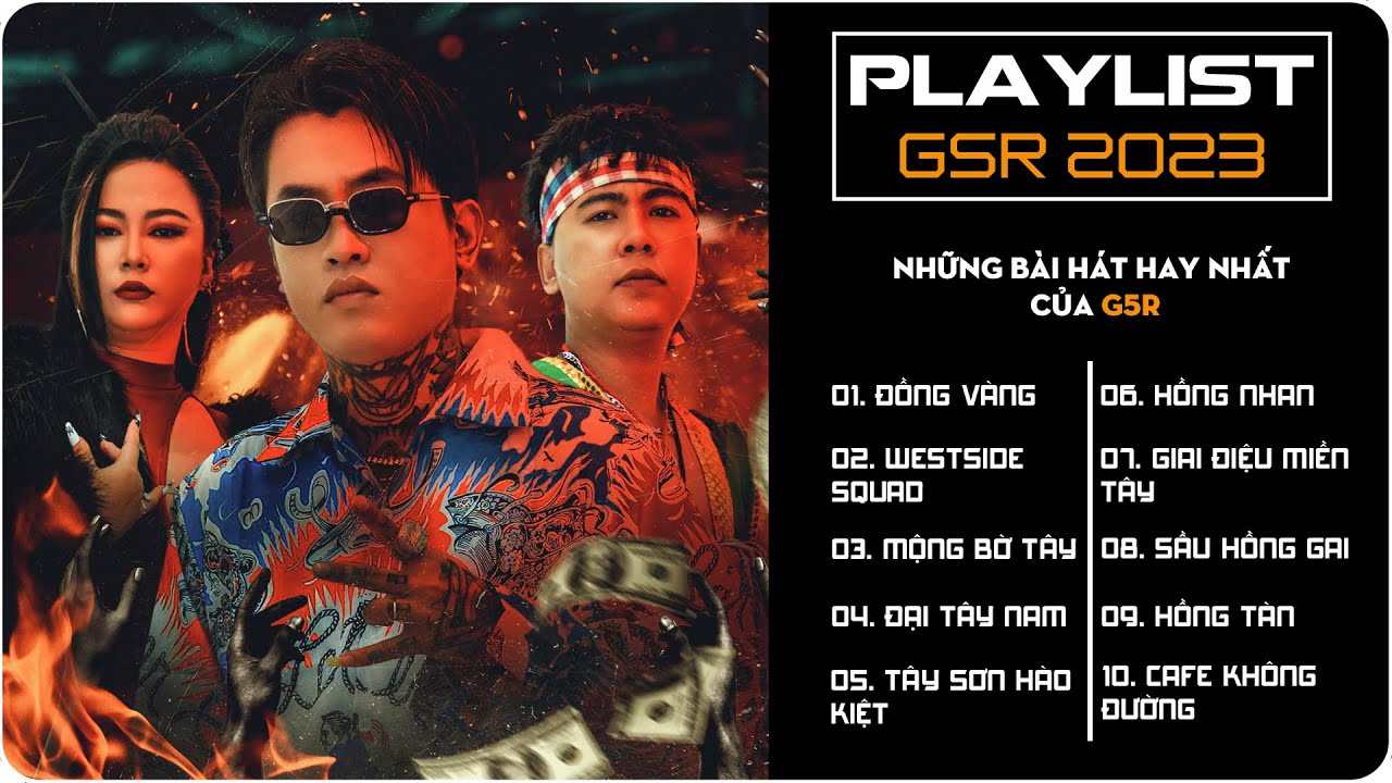 Playlist G5R 2023 - Những Bài Hát Hay Nhất của G5R - Jombie, Jack, Sona, The Night, Chips, Tkan